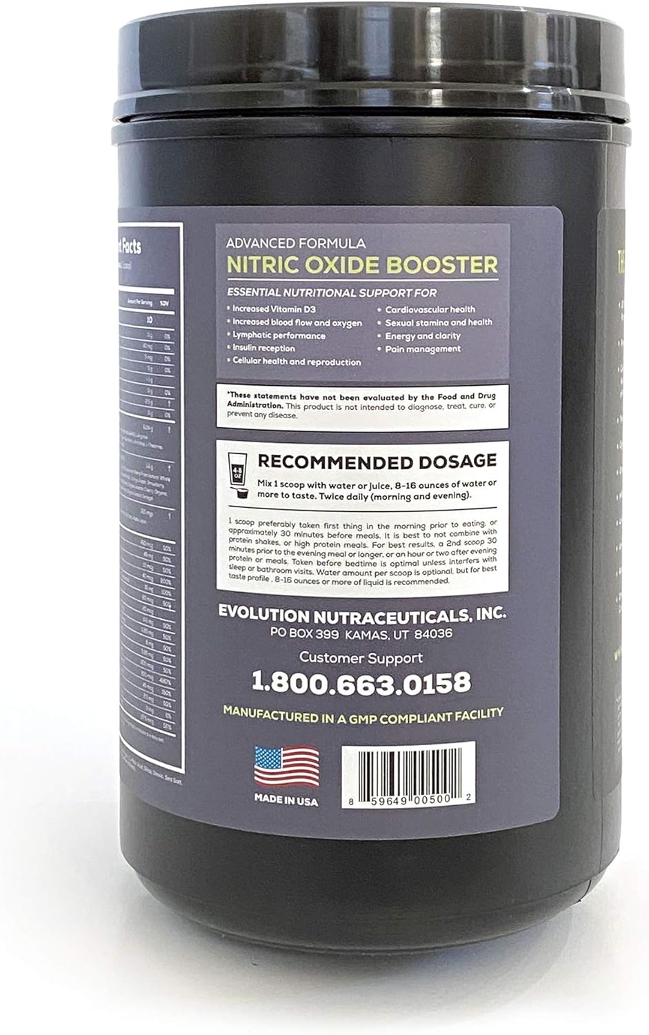 Cardio Miracle (TM) - The Complete Nitric Oxide Solution - Nutritional Heart Healthy L-Arginine and Organic Beetroot Drink Mix (Stevia) 90 Servings