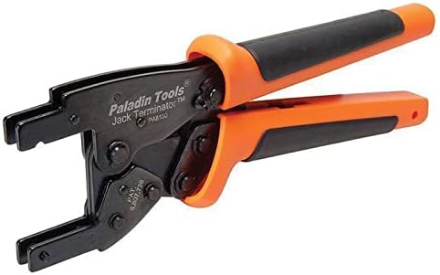 Paladin Tools PA8106 Jack Terminator - Professional Grade, Systimax MGS400, MGS500, MGS600 Pack of 2