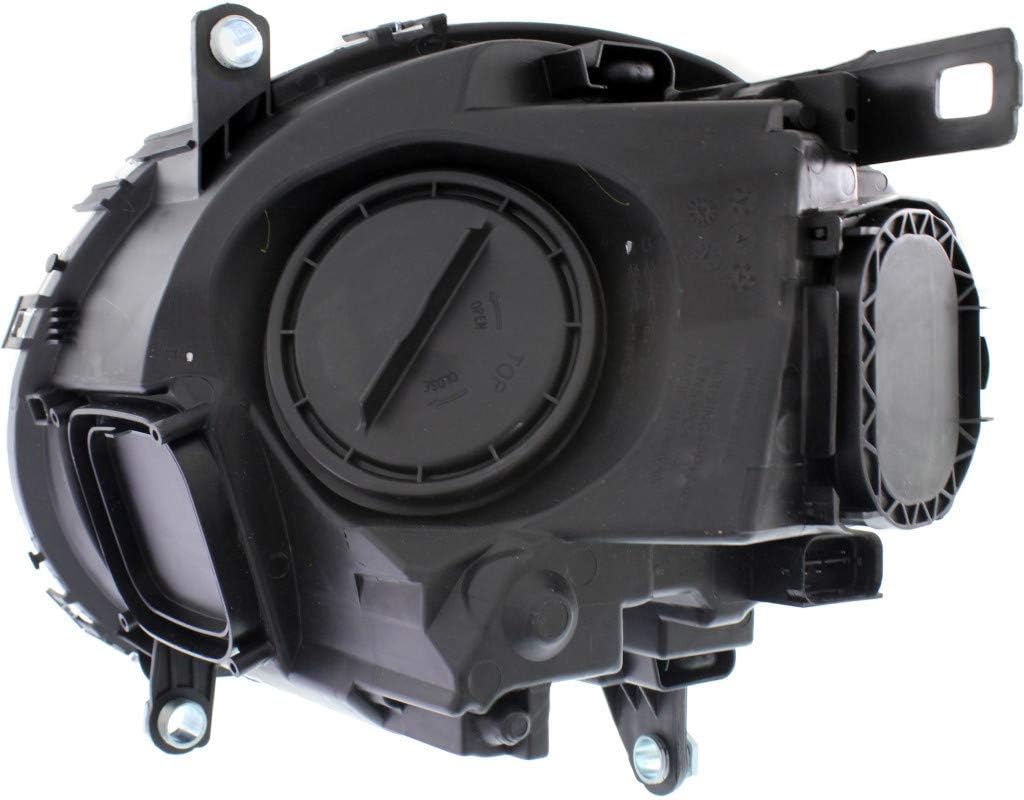 For Mini Cooper Headlight Assembly 2007-2015 Driver Side | Halogen | w/White Turn Signal | CAPA MC2502107 | 63122751875