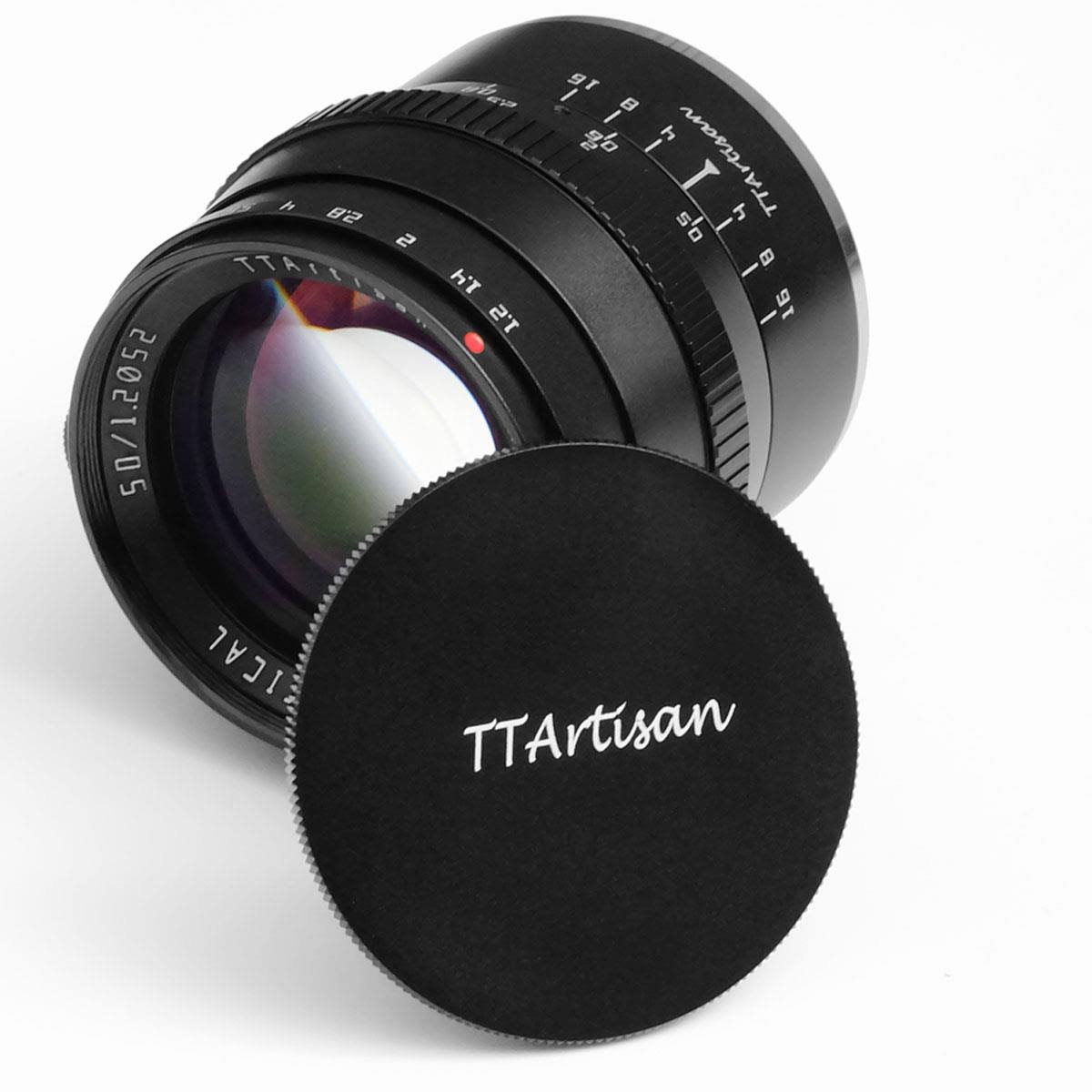 TTArtisan 50mm f/1.2 APS-C Lens for MFT Olympus/Lumix Mount Cameras