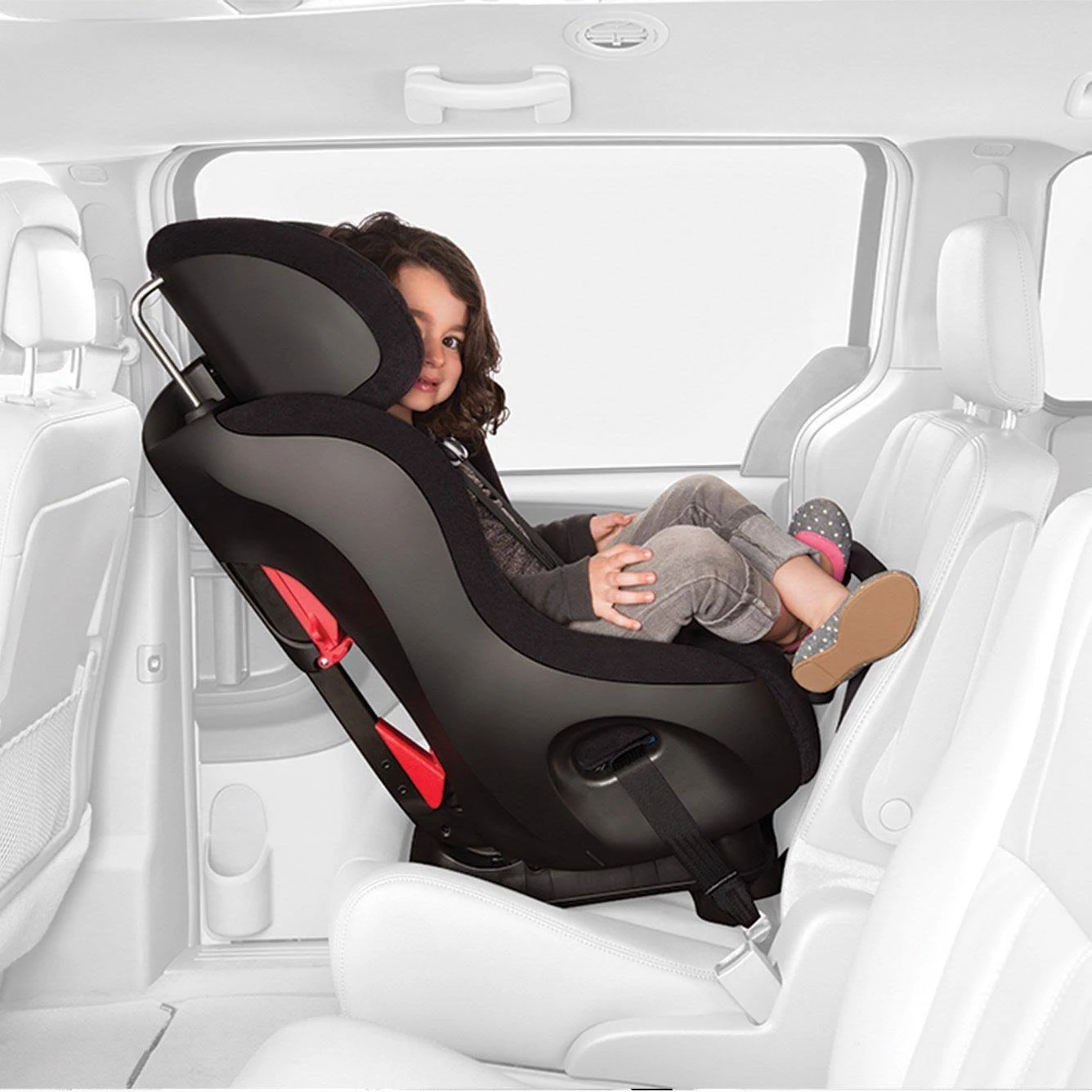 Clek Fllo 2018 Convertible Car Seat - Mammoth Wool