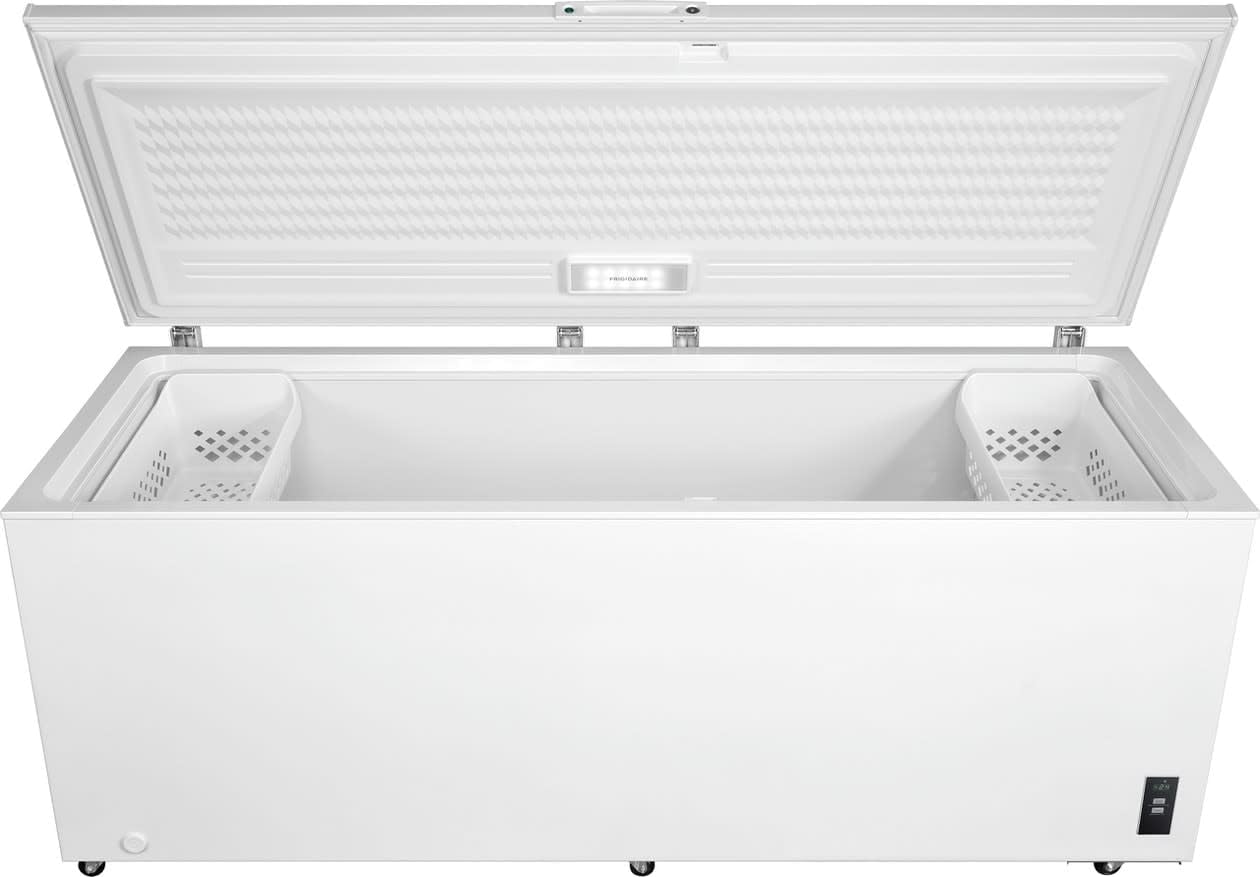 Frigidaire FFCL2542AW 24.8 Cu. Ft. White Chest Freezer