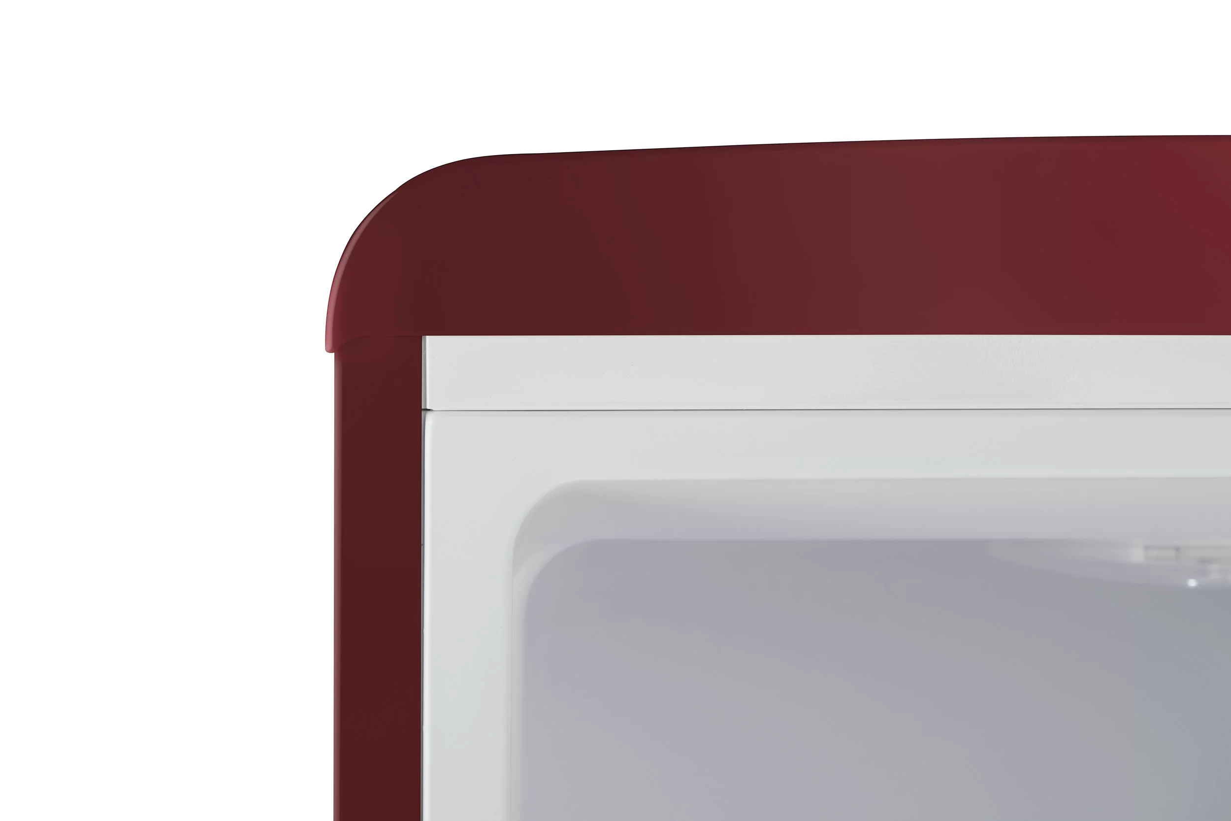 iio 7 cu. ft. Retro refrigerator with bottom freezer