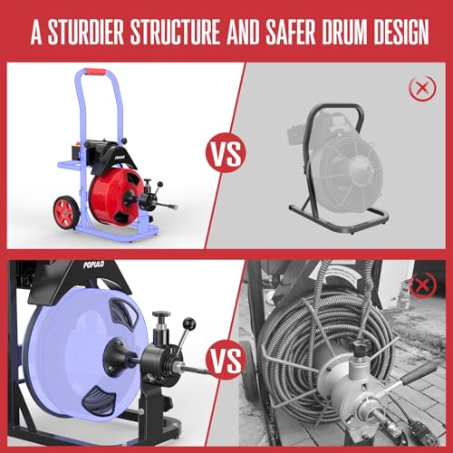 Drain Cleaner Machine1