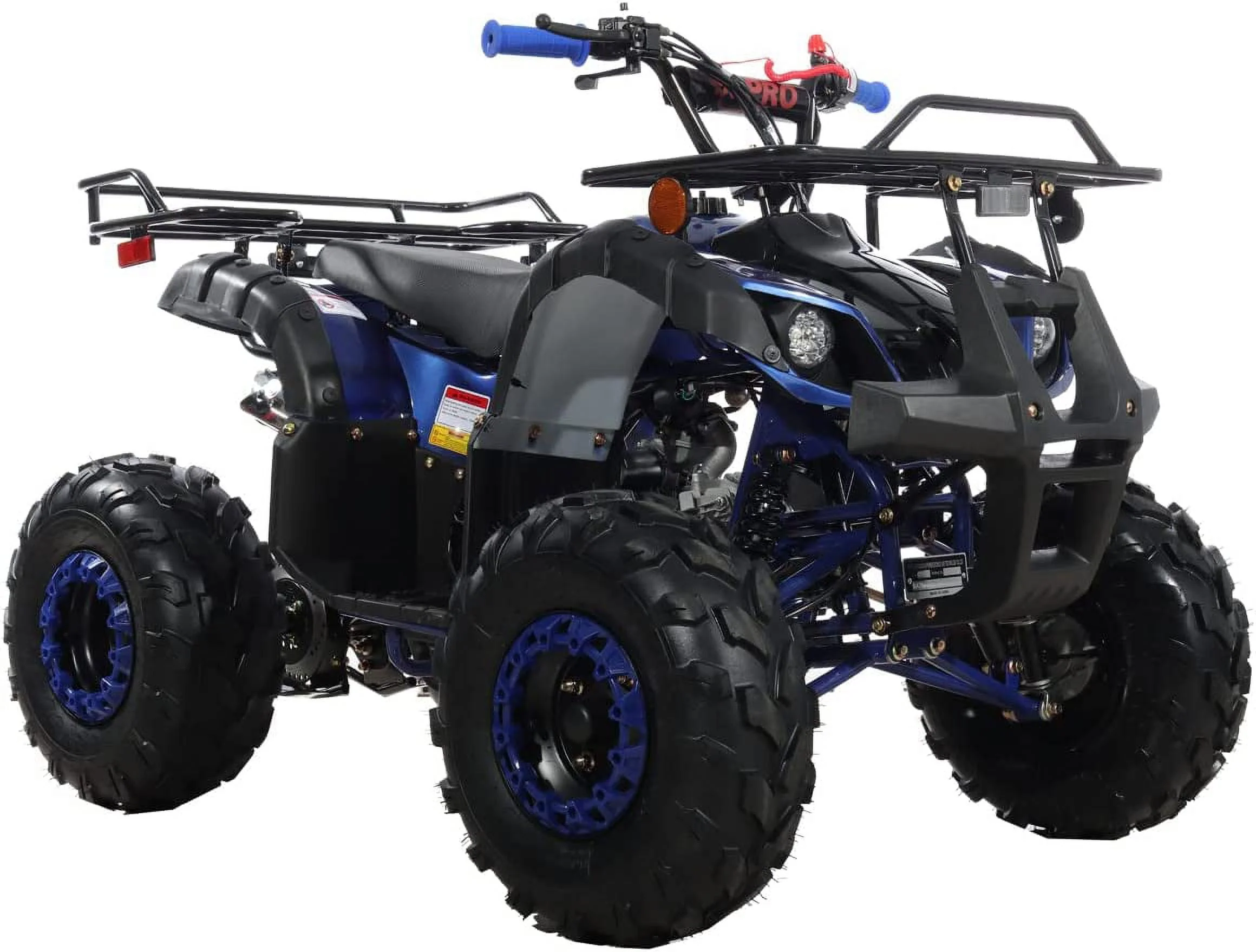 X-Pro Brand New 125cc Gas ATV, Automatic Transmission w/Reverse Remote Control Big 19/18 Tires