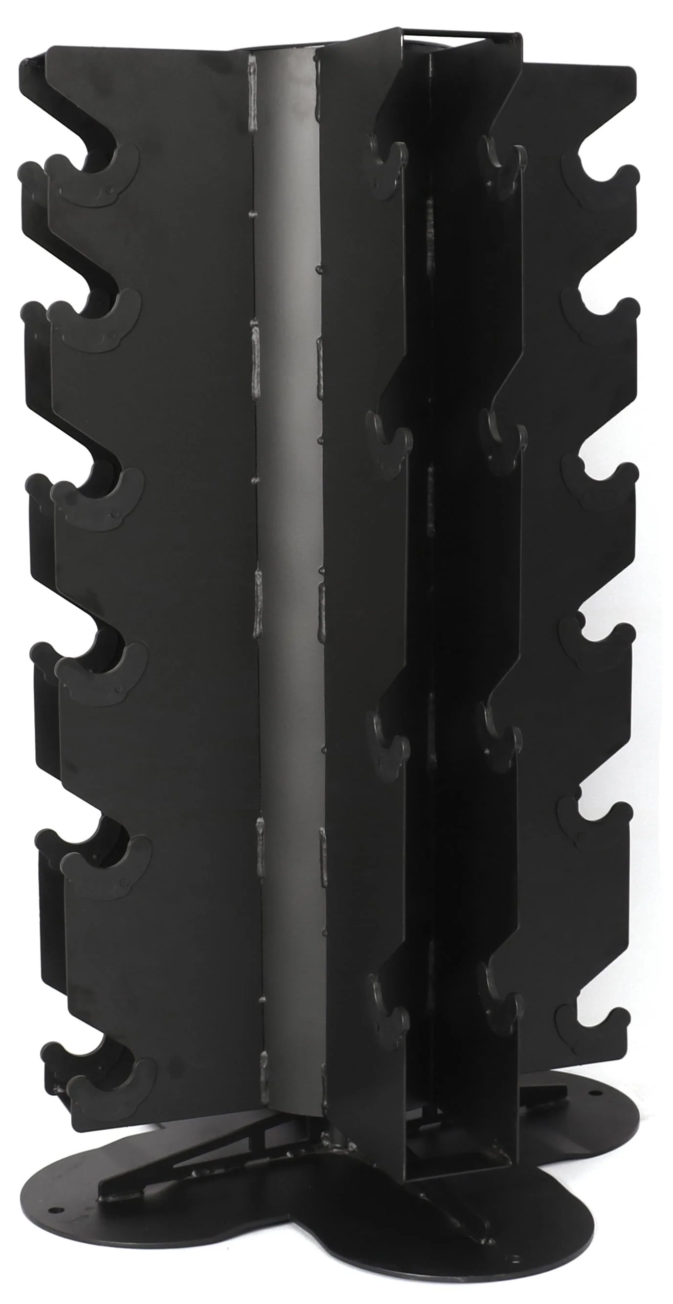 BalanceFrom 150 LB Dumbbell Set with A-Frame Rack, Pair of 5, 10, 15, 20, 25 LB