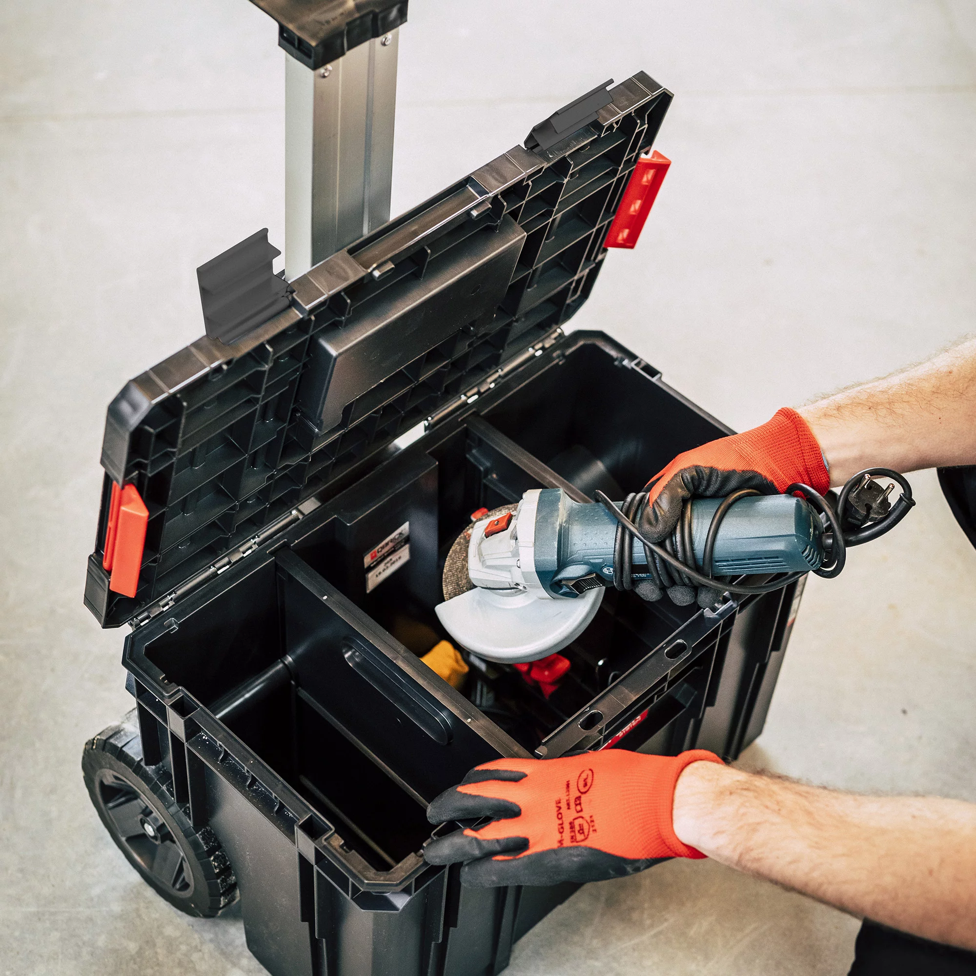 Qbrick System Two Plus Tool Box Set for Portable Tool Storage