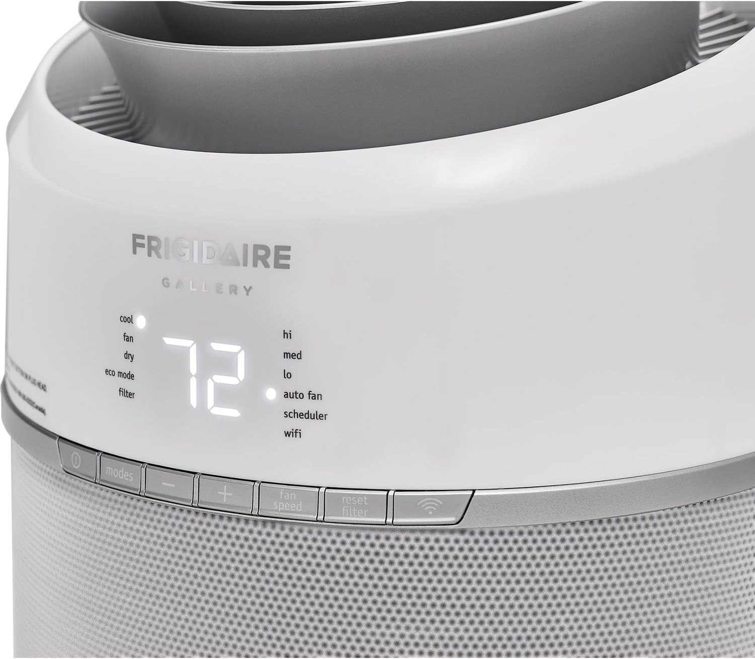 Frigidaire 12,000 BTU Cool Connect Smart Portable Air Conditioner, Rooms upto 550-Sq. Ft