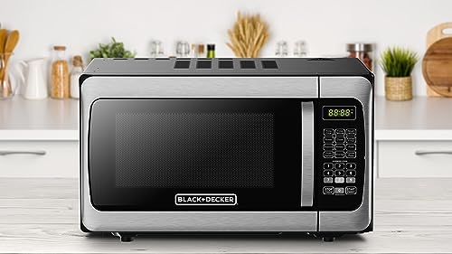 BLACK+DECKER Microwave Oven