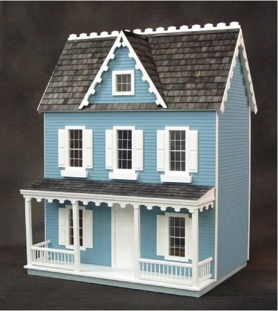 Real Good Toys Vermont Farmhouse Jr Kit - 1 inch Scale