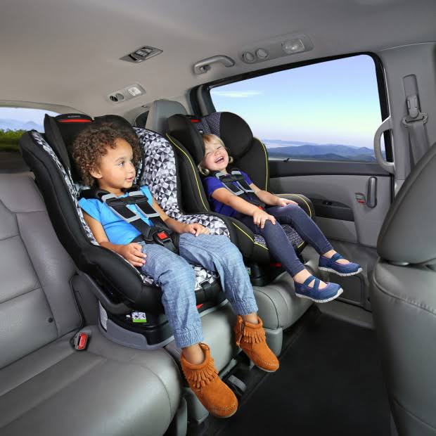 Britax Essentials Emblem Convertible Car Seat - Fusion