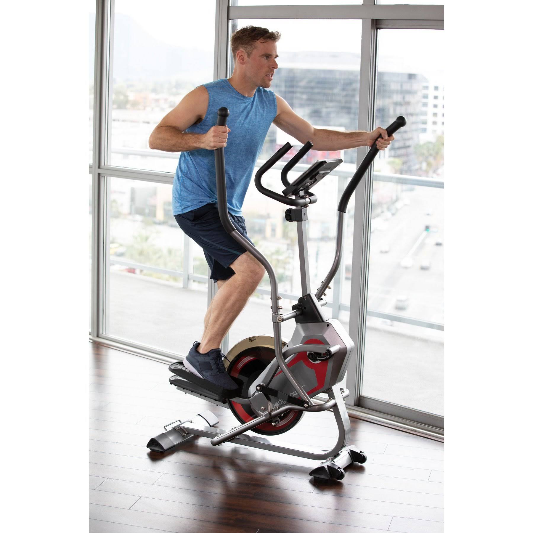 Body Power BST800 StepTrac Elliptical Stepper Trainer