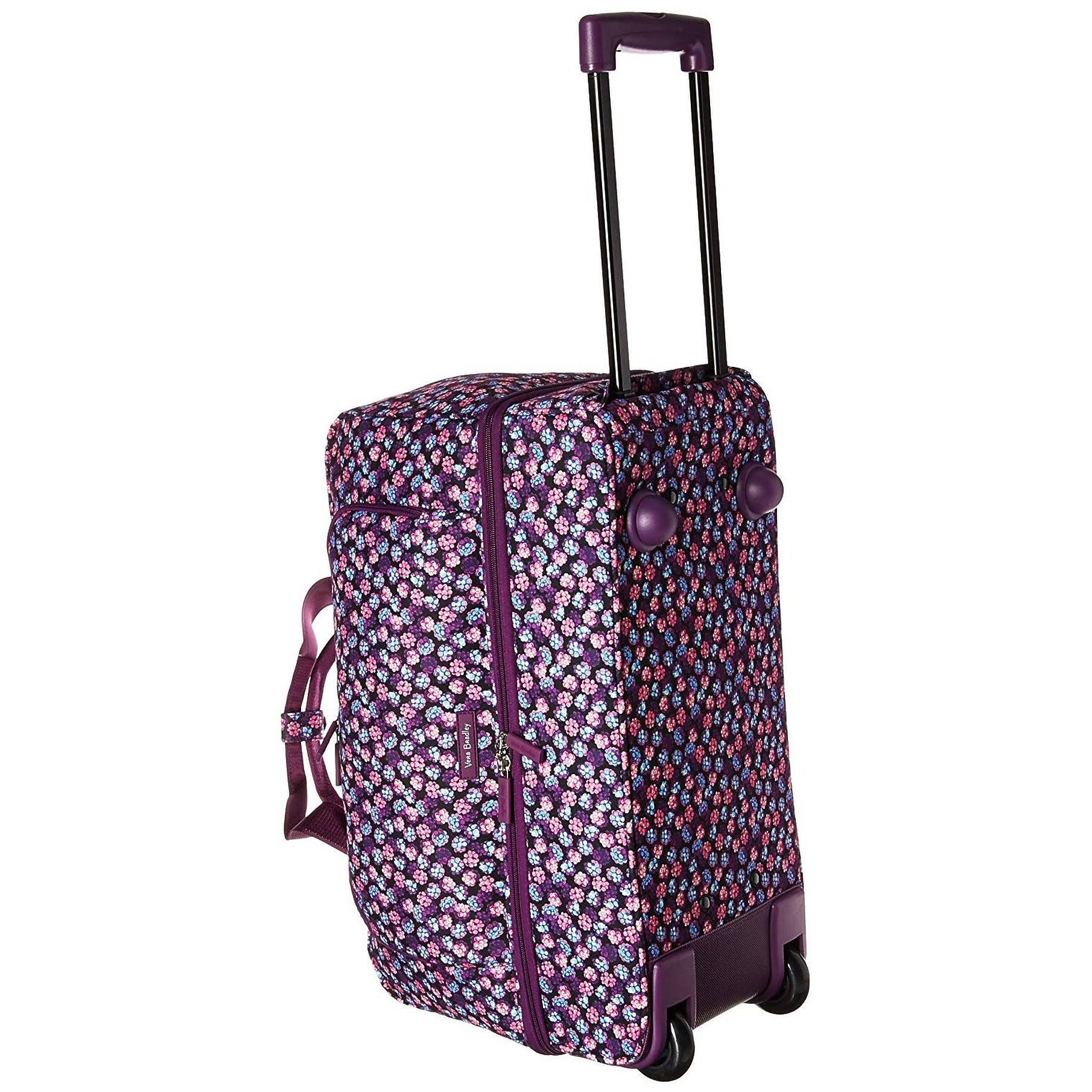 Vera Bradley Wheeled Carry on in Berry Burst