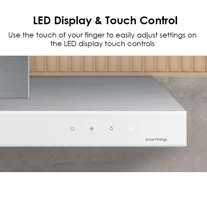 Samsung Bespoke Range Hood, Series 6000