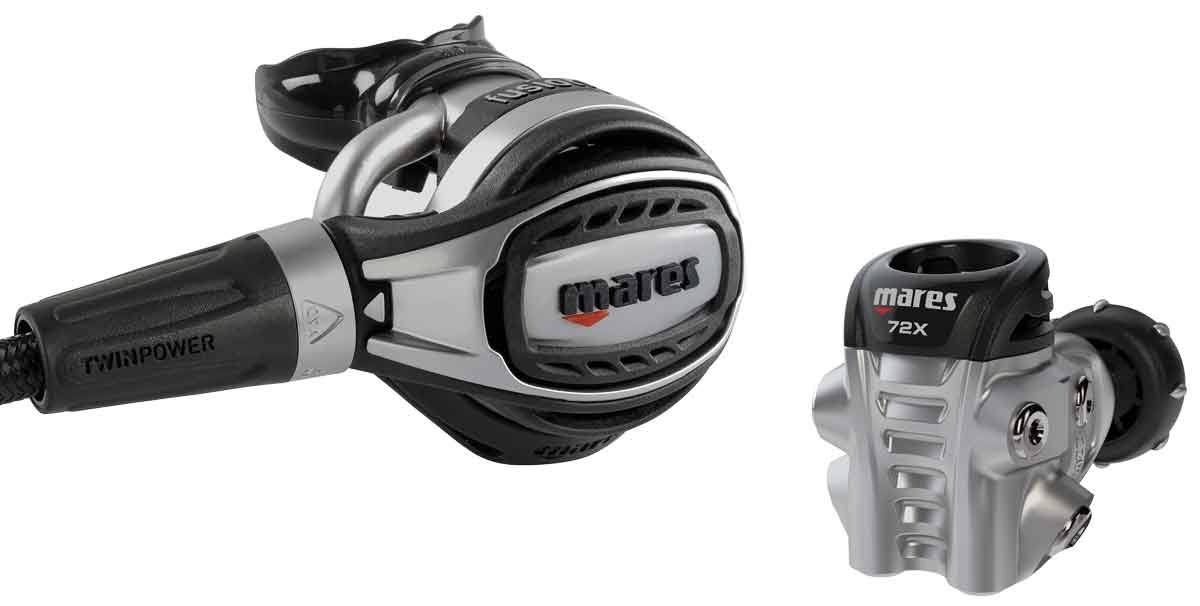 Mares Fusion 72x Regulator