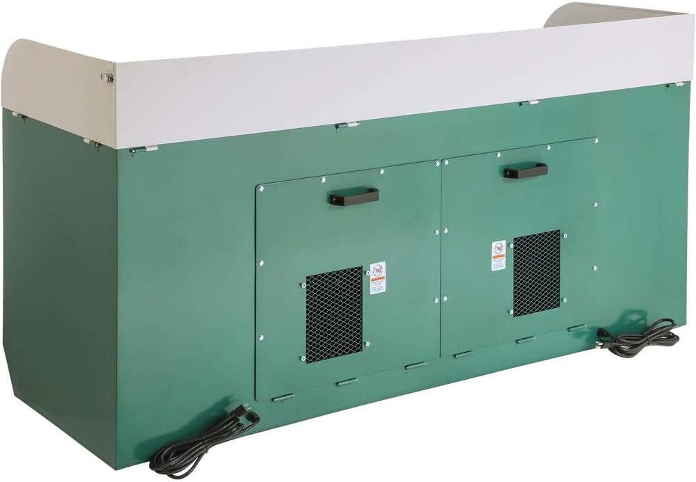 Grizzly Industrial G0631-28" x 79" Extra-Long Downdraft Table