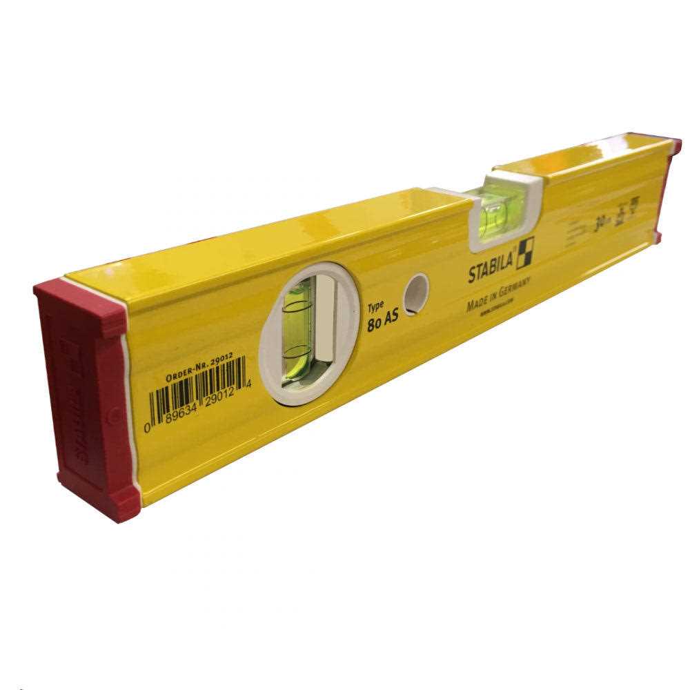 Stabila 29840 80 AS Spirit Level Pro Set - Shop Hardware Tools Online Store
