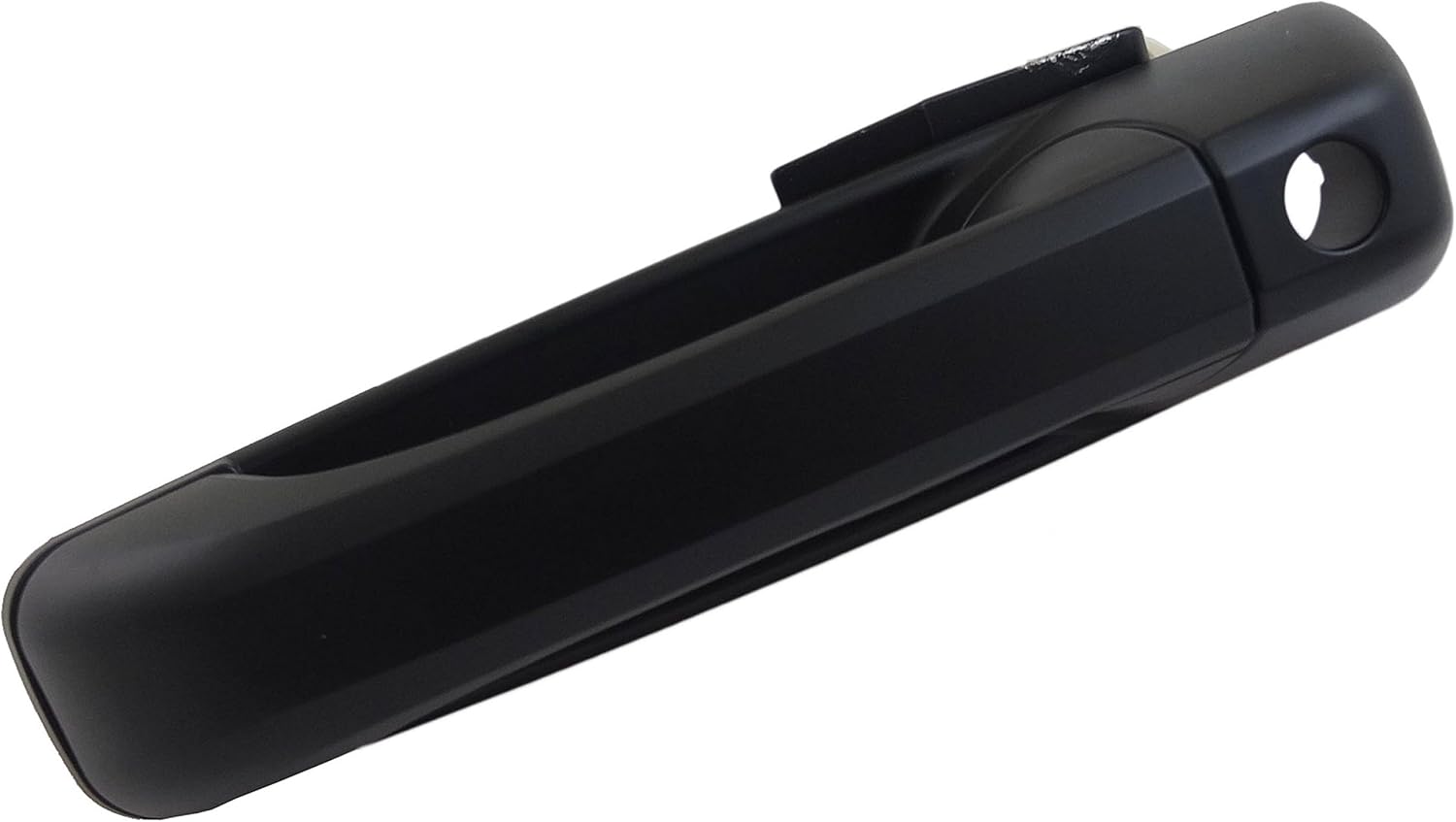 Dorman 82043 Front Driver Side Exterior Door Handle Compatible with Select Dodge/Ram Models, Smooth Black Pack of 2