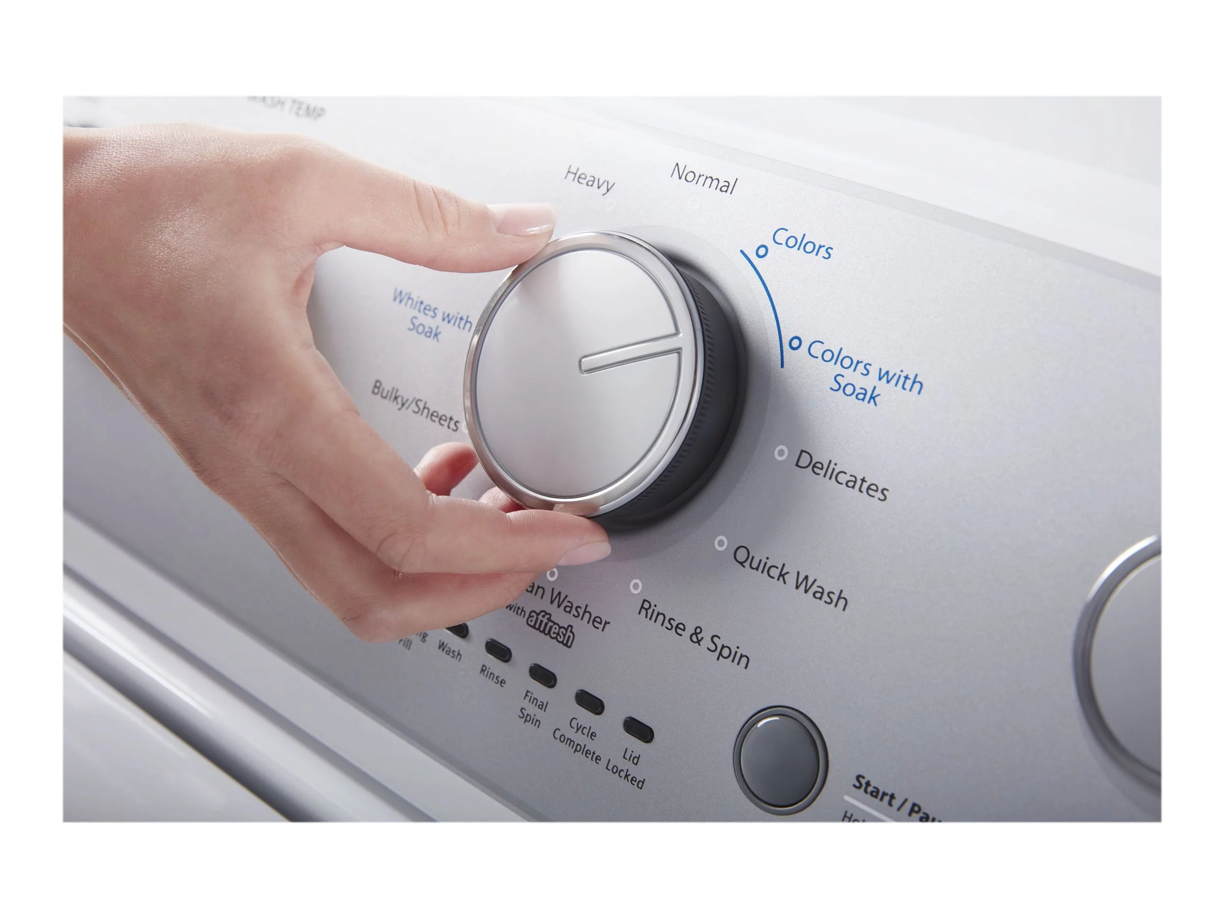 Whirlpool® WTW4950HW: 3.9 cu. ft. Top Load Washer with Soaking Cycles, 12 Cycles