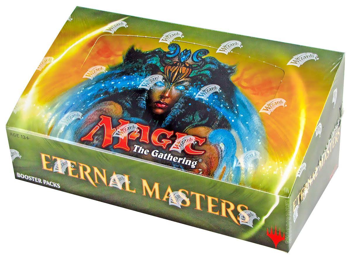 Eternal Masters Booster Box - Magic The Gathering