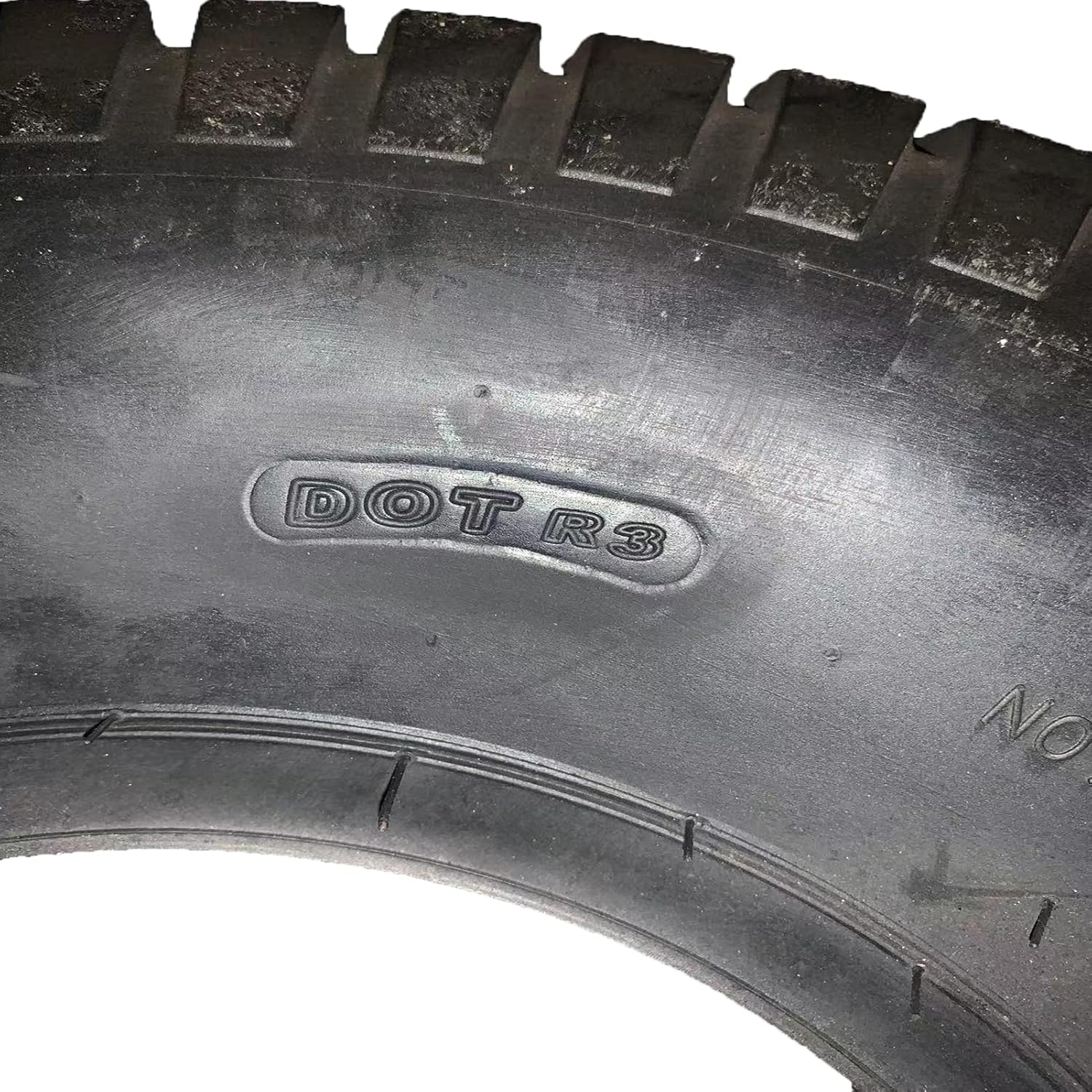 Set of 2 Lawn & Garden Turf Saver Tires 20x8-8 20x8.00-8 20x8x8 Tire 4PR