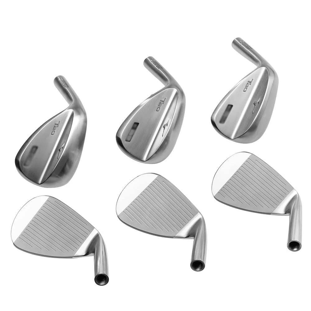 Mizuno T20 White Satin Wedge