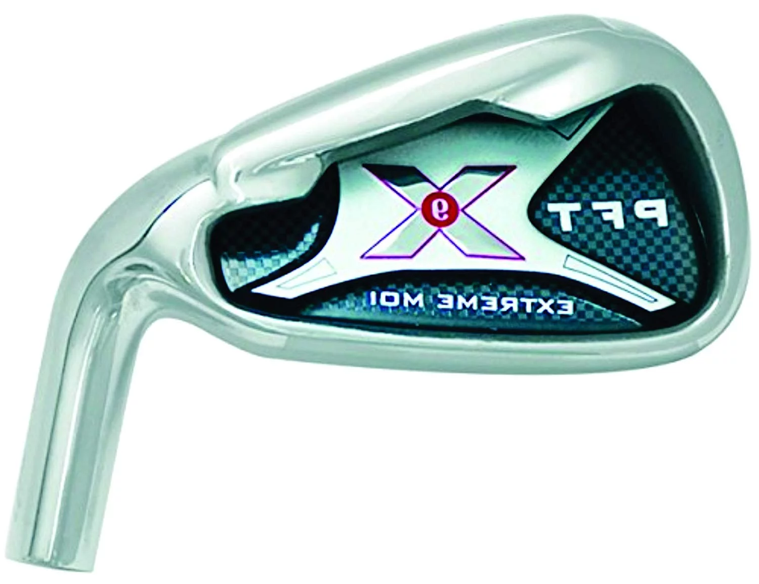 Left Handed PFT X9 Extreme MOI Iron Set Complete 8-Piece Women's Iron Set (4-SW) Steel Shaft Lady L Flex Club