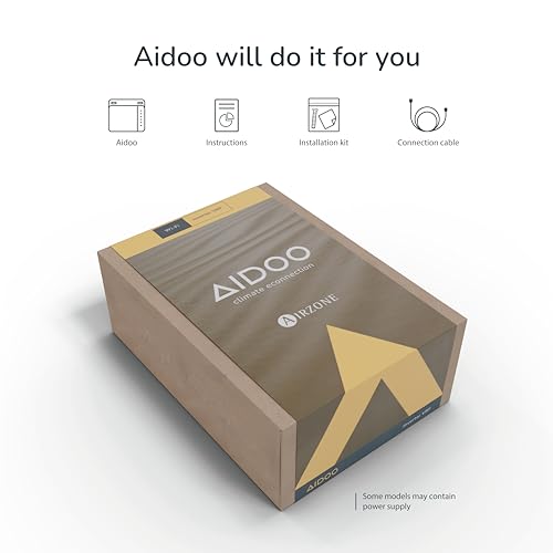 AIRZONE | Aidoo Pro | Wi-Fi Controller | Smart Air Conditioner Controller | Smart Home | Compatible with Daikin Residential