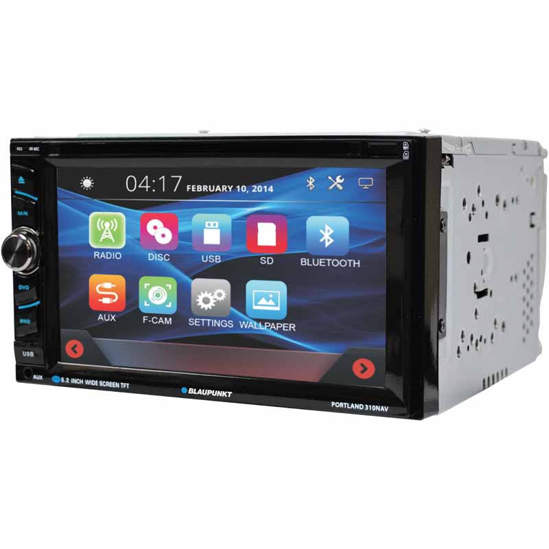 Blaupunkt 6.2x22 Dash Touch Screen Navigation Receiver