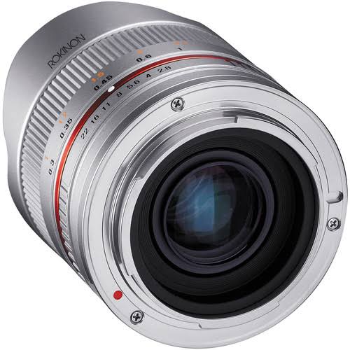 Rokinon 8mm f/2.8 UMC Fisheye Lens for Fujifilm x Mount, Silver