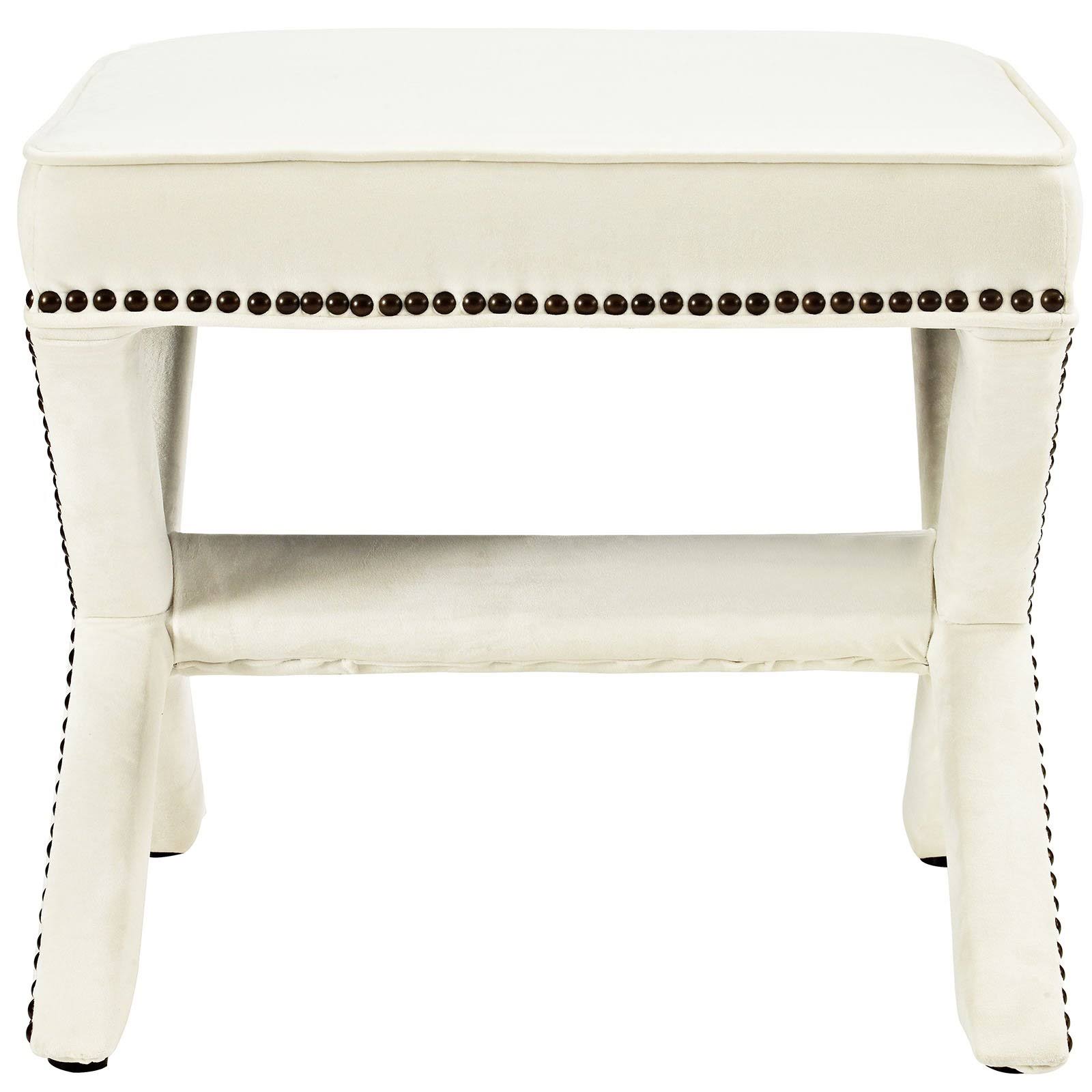 Modway Ivory Rivet Bench