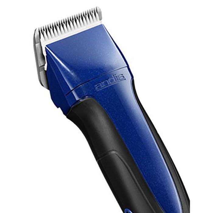 Andis Excel 5-Speed Detachable Blade Clipper Blue - Pet Supplies online store