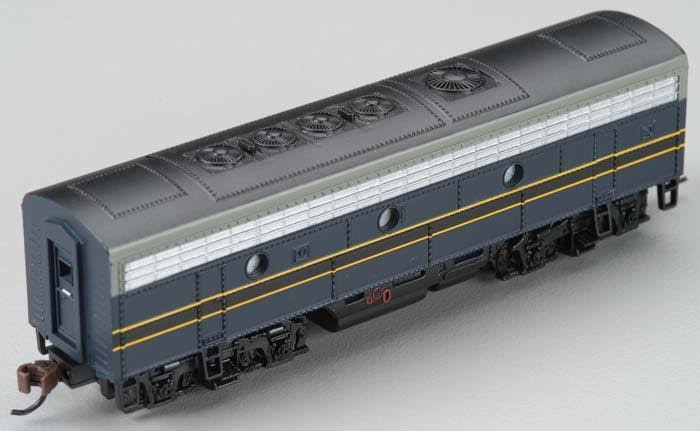 Bachmann N Scale Train F7 B Diesel Locomotive DCC Equipped Bu0026O 63851
