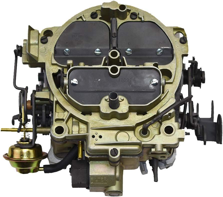 A-Team Performance - 1901GB OEM GREEN Remanufactured Rochester Quadrajet Carburetor 4MV - Compatible with 1966-73