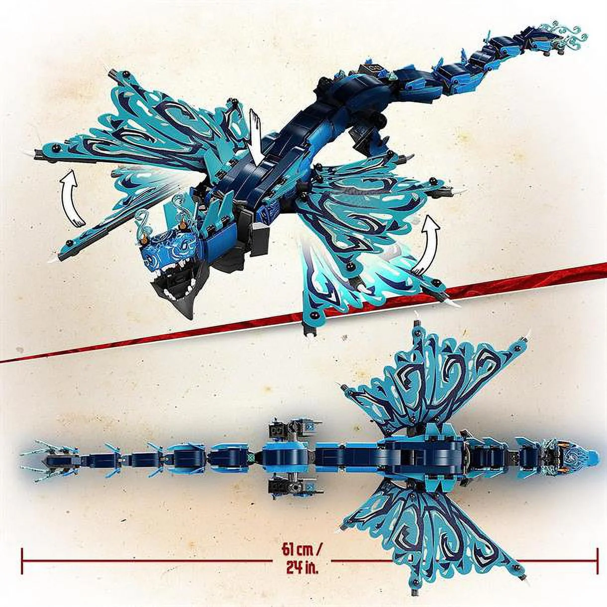 Lego Ninjago Water Dragon 71754