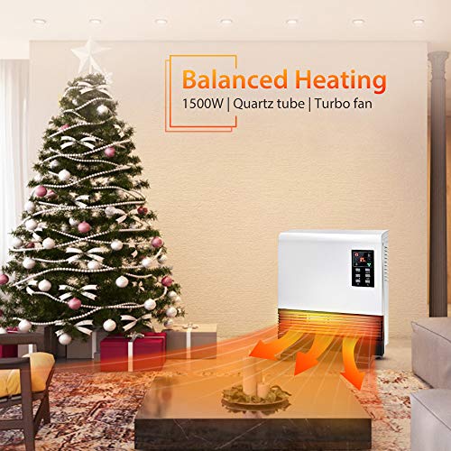 Oil Heater, 700W Oil-Filled Radiator Heater with Thermostat, Overheat Protection,2 Heat Settings, Durable Oil Heaters for indoor use, Quiet Electric Space Heater for Bedroom, Office, Home