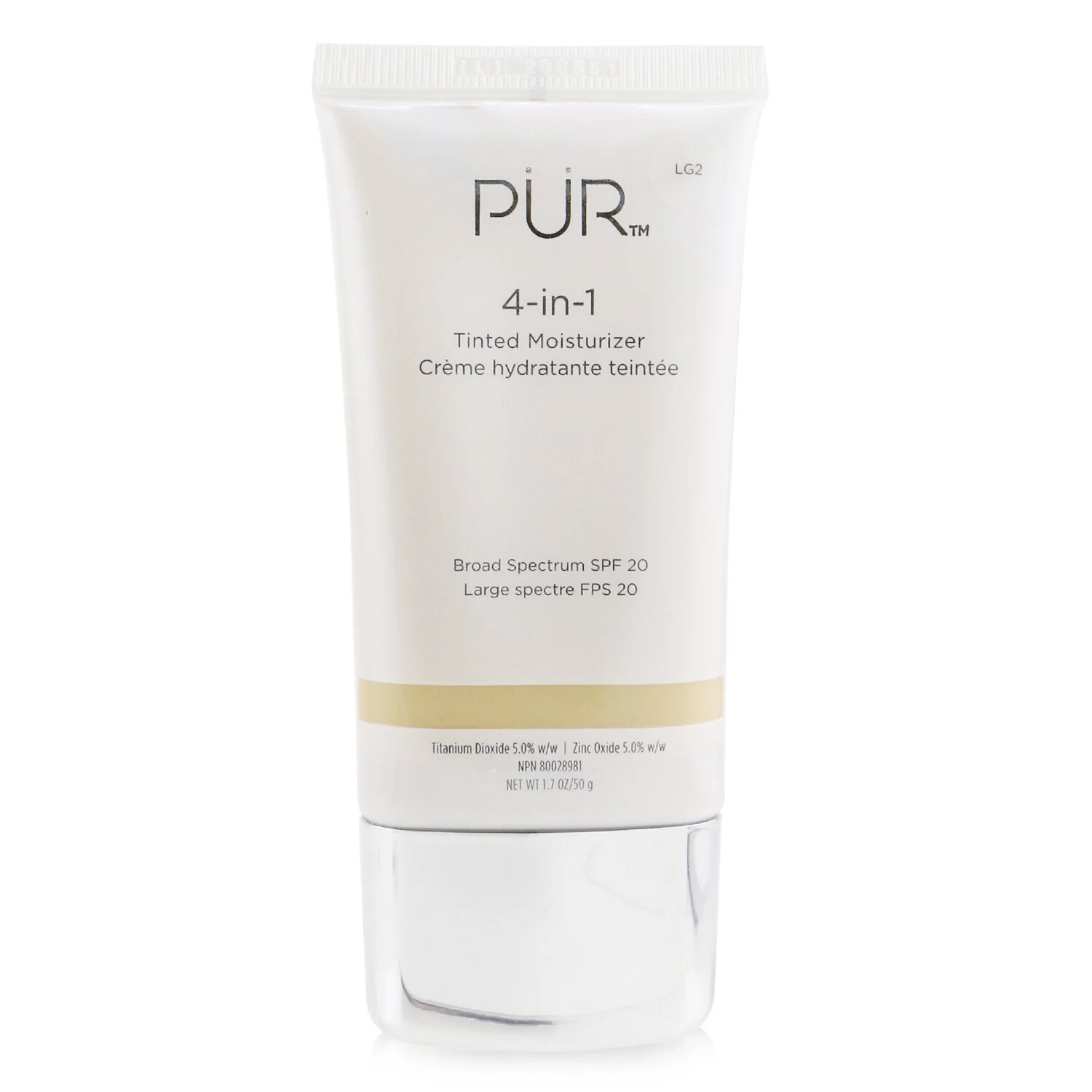 PUR (PurMinerals) 4 in 1 Tinted Moisturizer Broad Spectrum SPF 20 - # LP3 50g/1.7oz