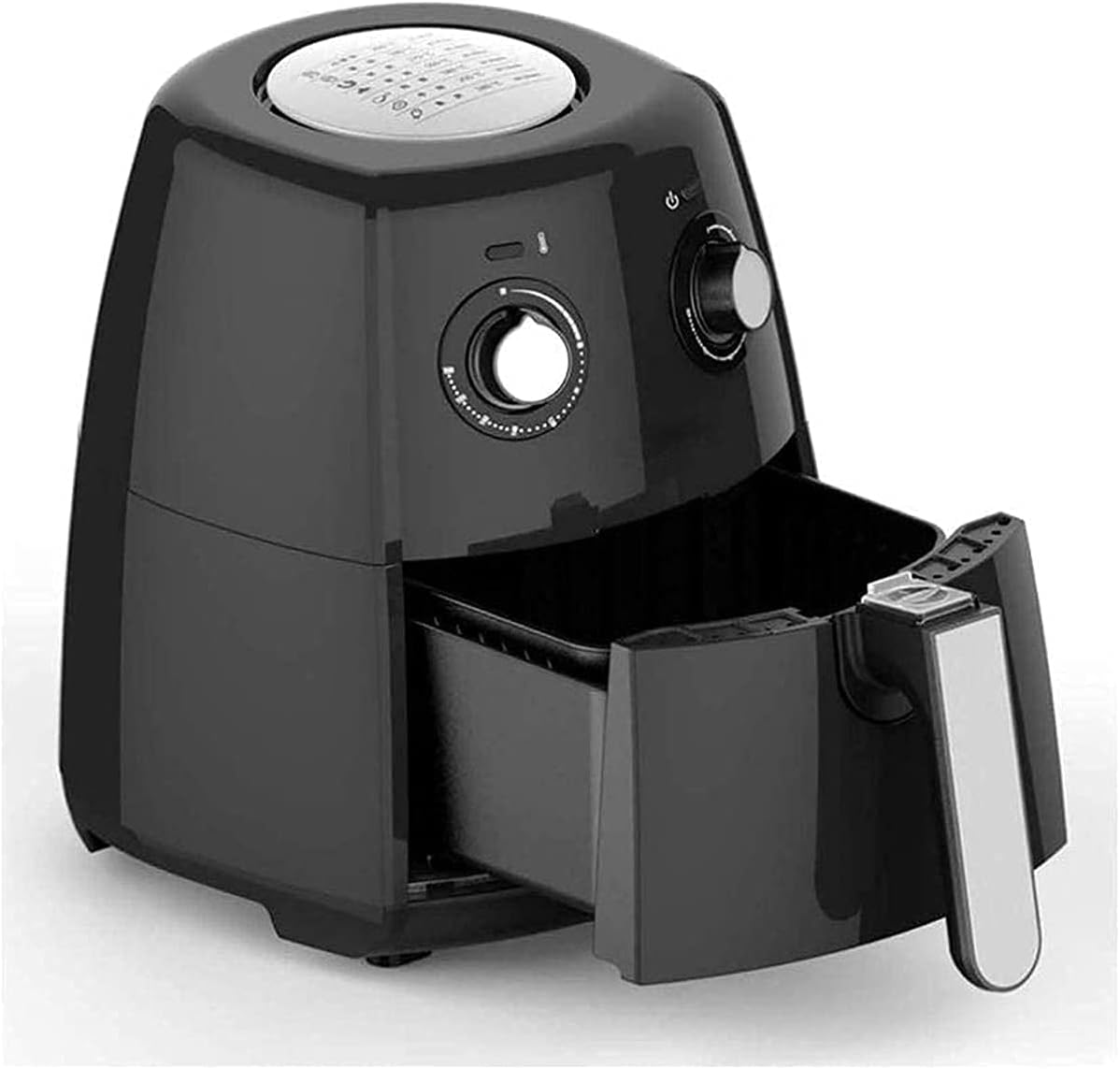 Air Fryer for Home Use 1230W Hot Air Fryer with Timer Temperature Control Dishwasher Safe Userfriendly Design Air Fryer Comfortable anniversary