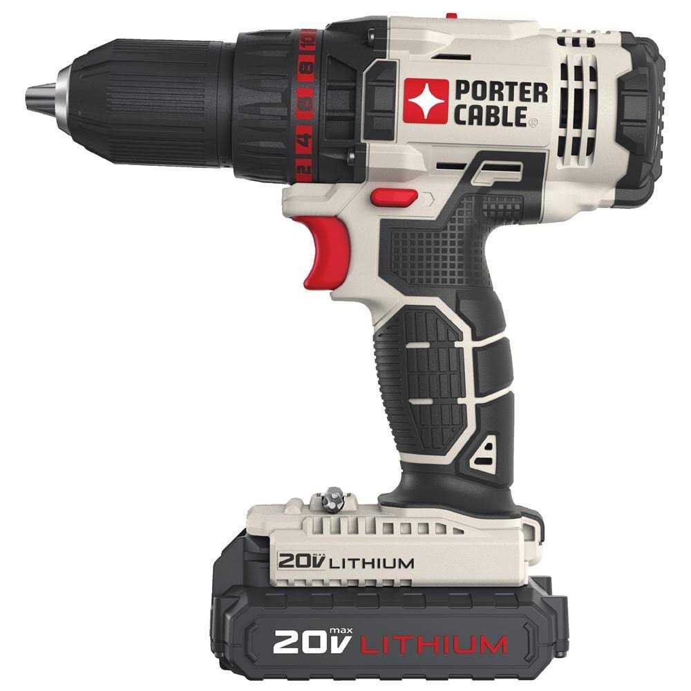 Porter-Cable 1/2 Cordless Drill PCC601 - Shop Hardware Tools Online Store