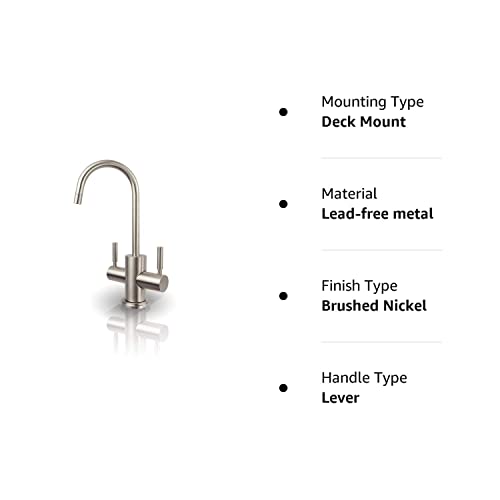APEC Instant Hot and Cold Reverse Osmosis Drinking Water Dispenser Faucet(Westbrook FAUCET)