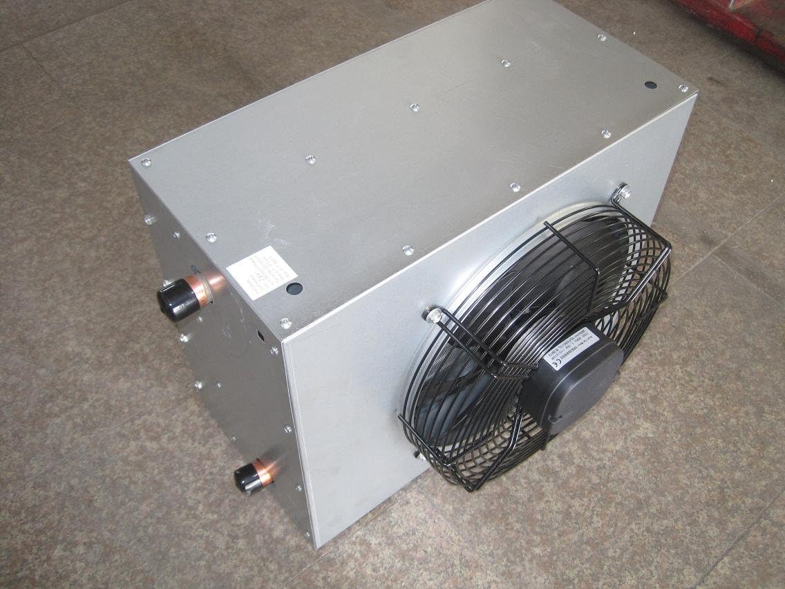 50,000 BTU Hydronic Hot Water Hanging Unit Heater - Single Speed Fan