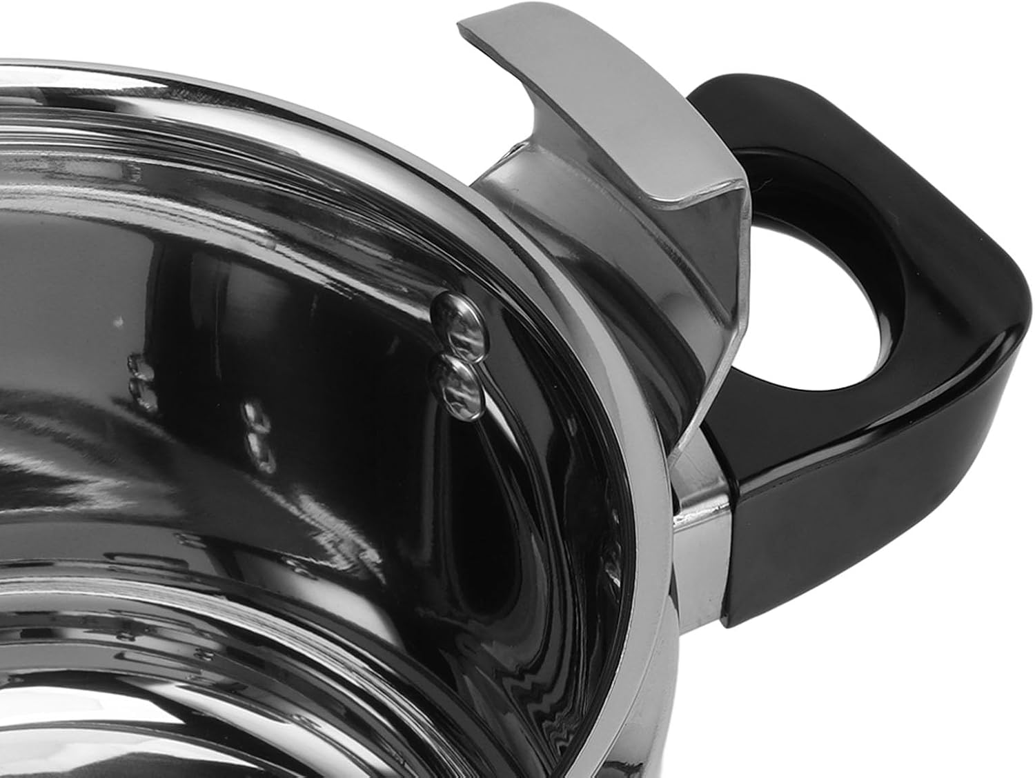 Pressure Cooker, Double Bottom Stainless Steel Pressure Cooker Multi Functional for Induction Stove (11L)