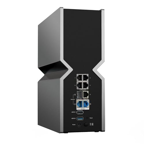 TP-Link Archer BE24000 Quad-Band WiFi 7 Router (Archer BE900) with Dual 10 Gbps Multi-Gig Ethernet Ports and LED Touch Screen,12 High Performance Antennas, VPN Supported