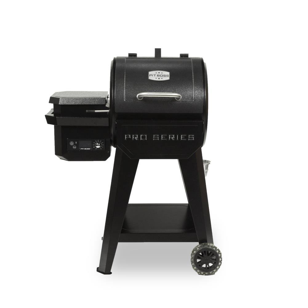 Pit Boss 600-sq in Black Pellet Grill | PB600PS1 - Megean