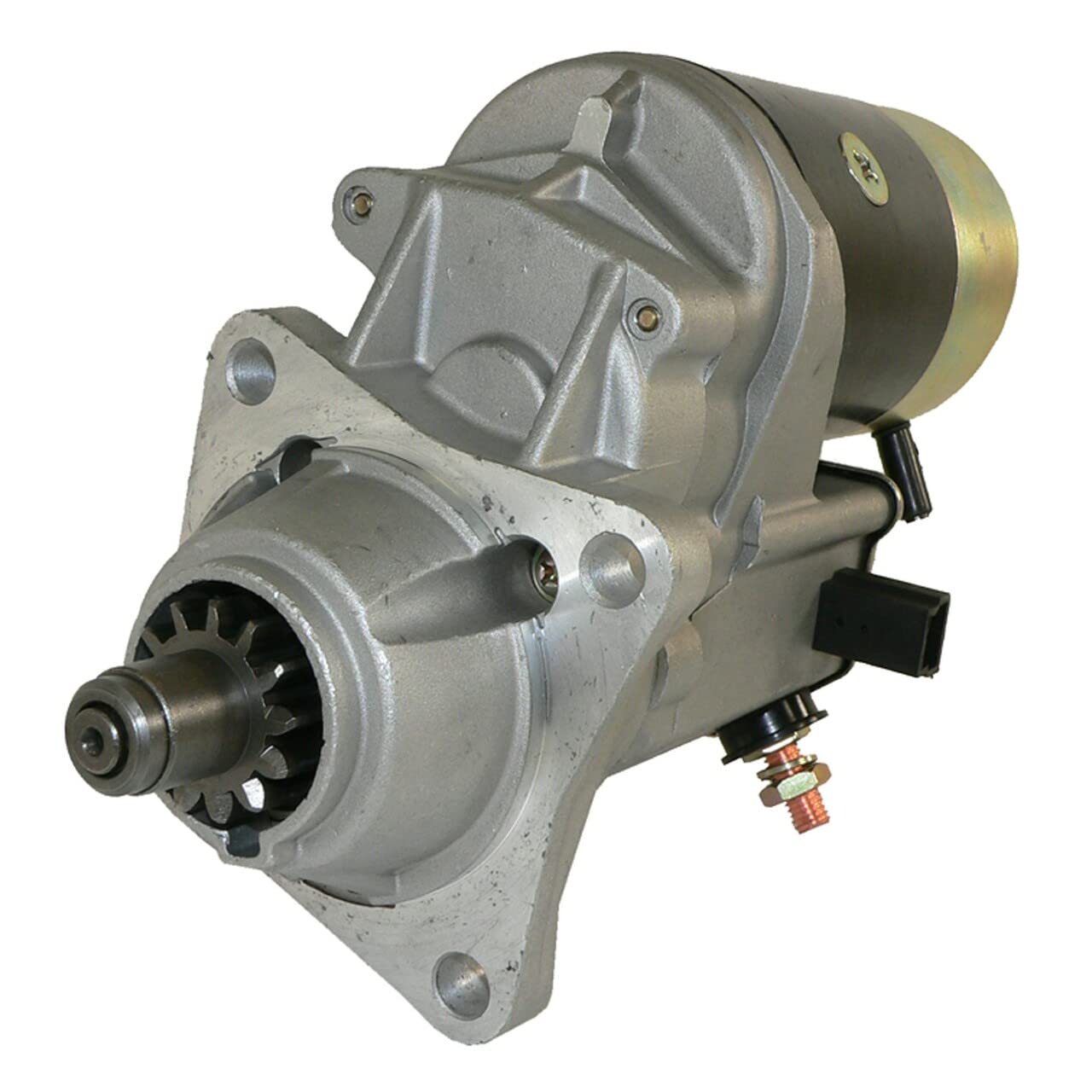 Starter Compatible with/Replacement for Case Loader 480C 480D 480E 480F 580C 580D W11 W11B W11C 1835B 028000-5880, 028000-5881, 028000-5882, 028000-5883, 028000-5884, 9702809-558, 9702809-588