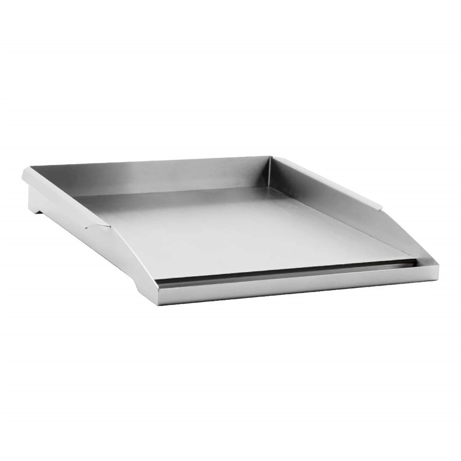 Summerset Professional Grills 14x17.5" #304 North American Stainless Steel Griddle Plate - SSGP-14