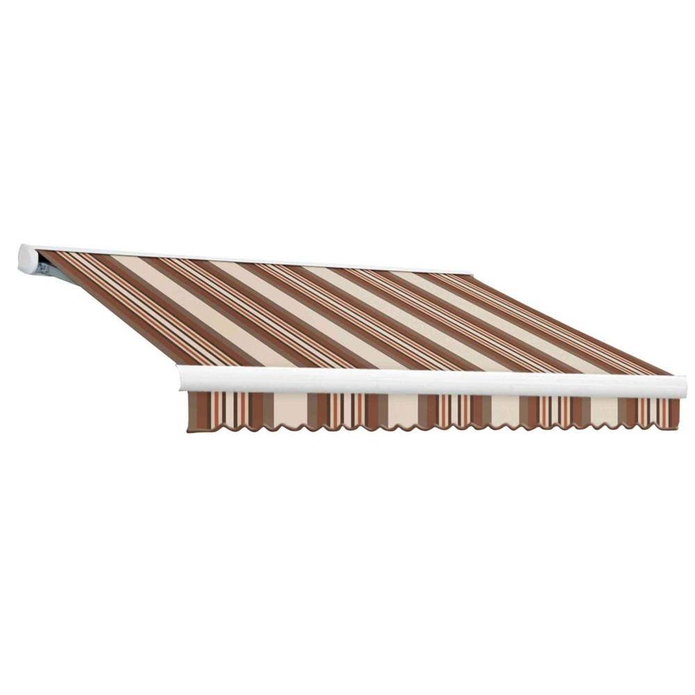 Houstonian Standing Seam Slope Awning, Bronze