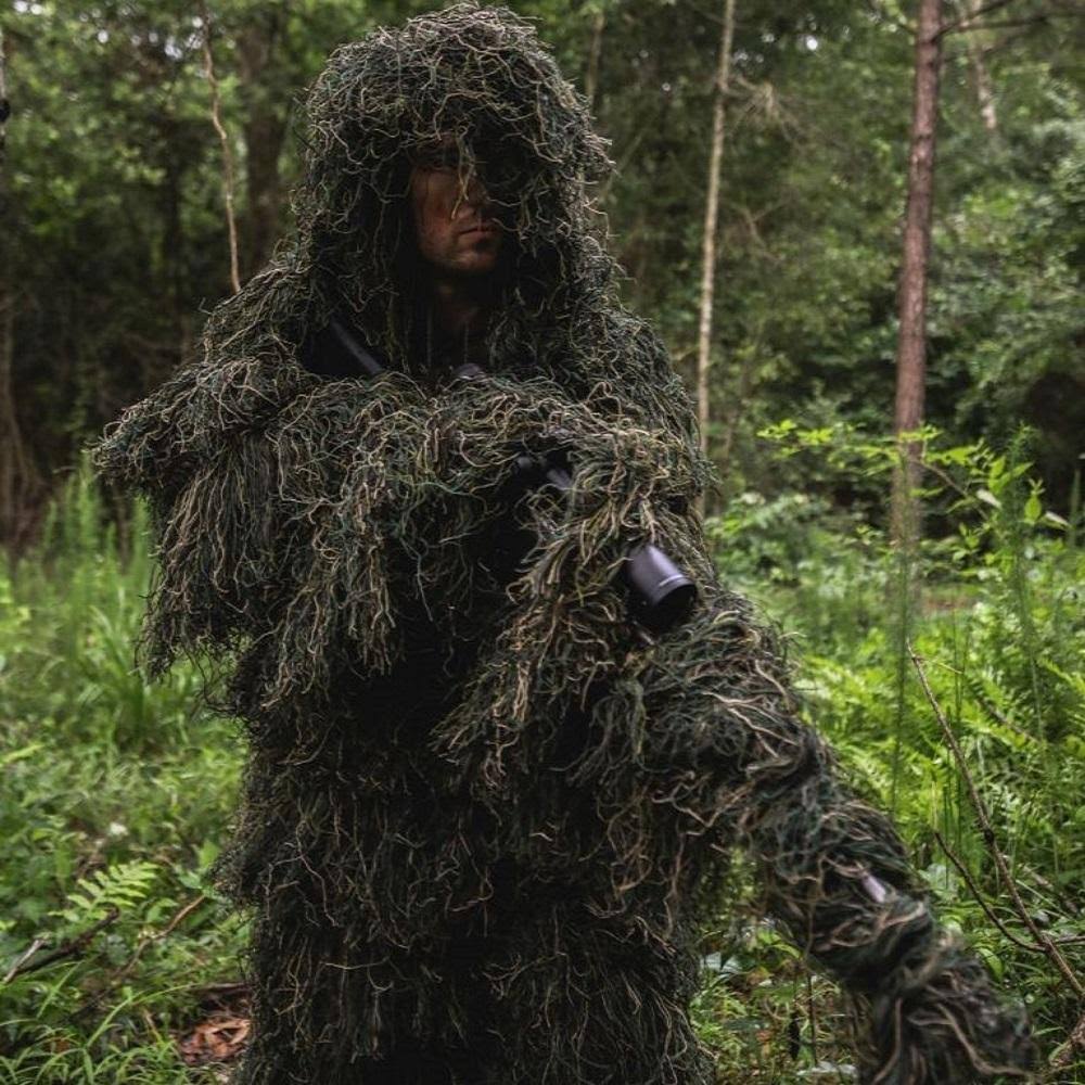 Arcturus Camo Ghost Ghillie Suit (Woodland, Regular)