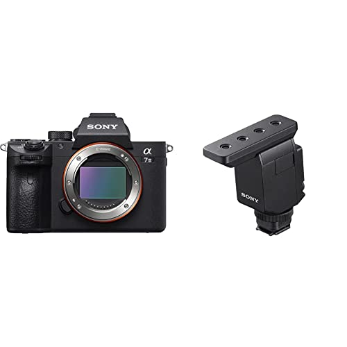 Sony a7 III (ILCEM3K/B) Full-frame Mirrorless Interchangeable-Lens Camera with 28-70mm Lens with 3-Inch LCD, Black