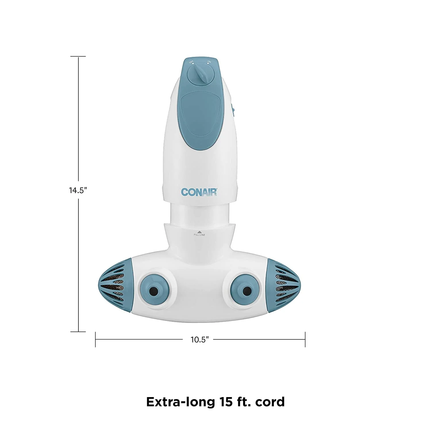 Conair Jet Hydro Spa Portable Bath Spa with Jets Bubbles and Massage HYD100